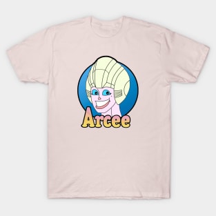 Arcee, Archie-styled T-Shirt